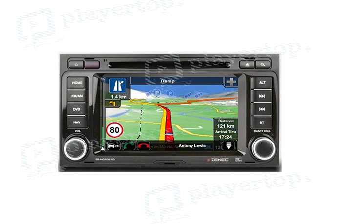 Autoradio GPS intégré voiture